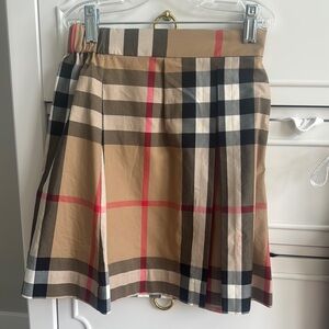 Burberry Girls  Skirt